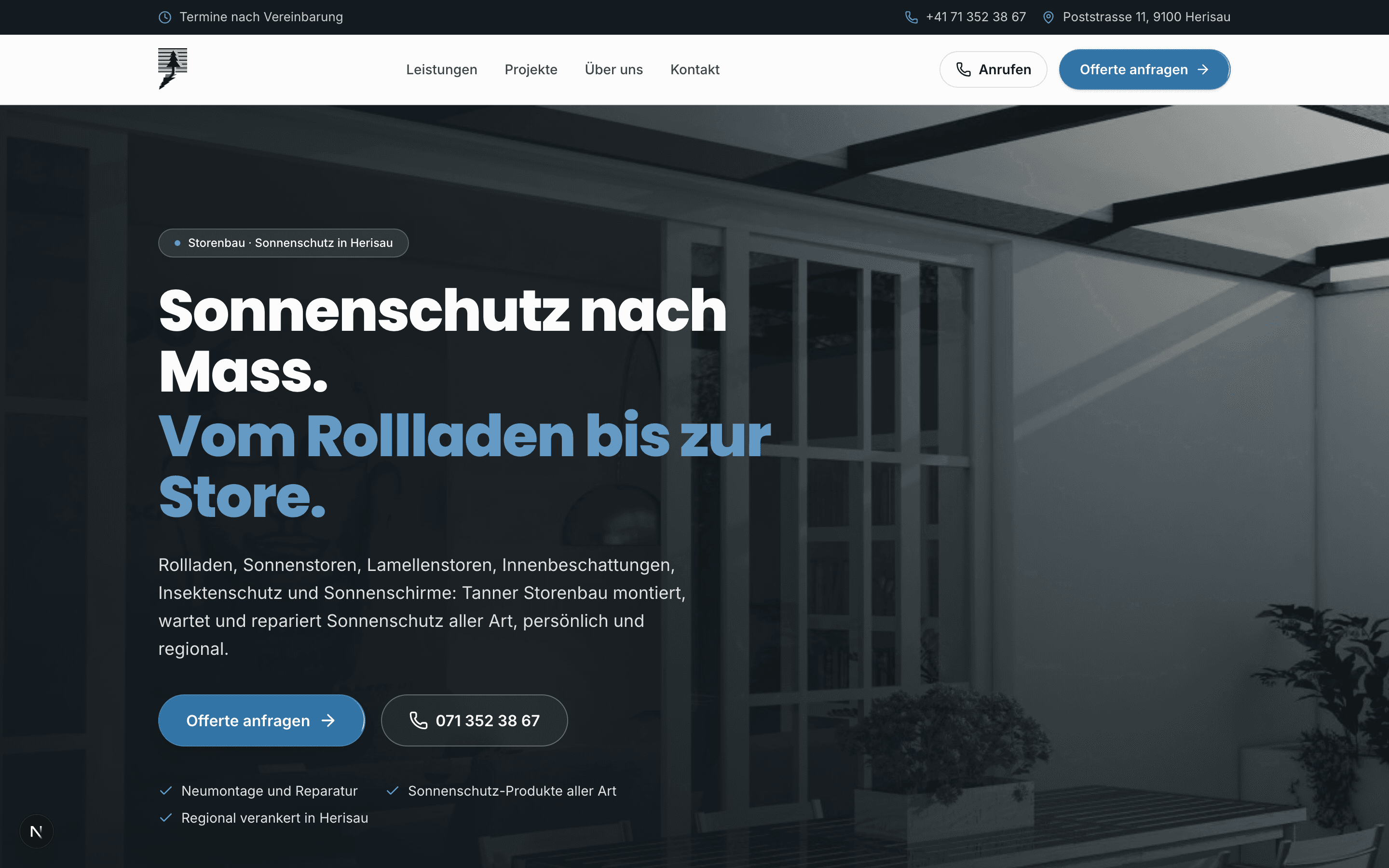 Entwurf von Alpinity